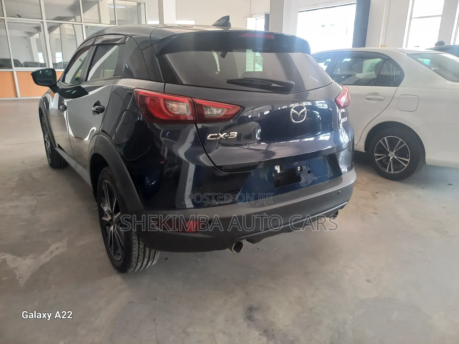 Mazda CX-3 2019 Blue
