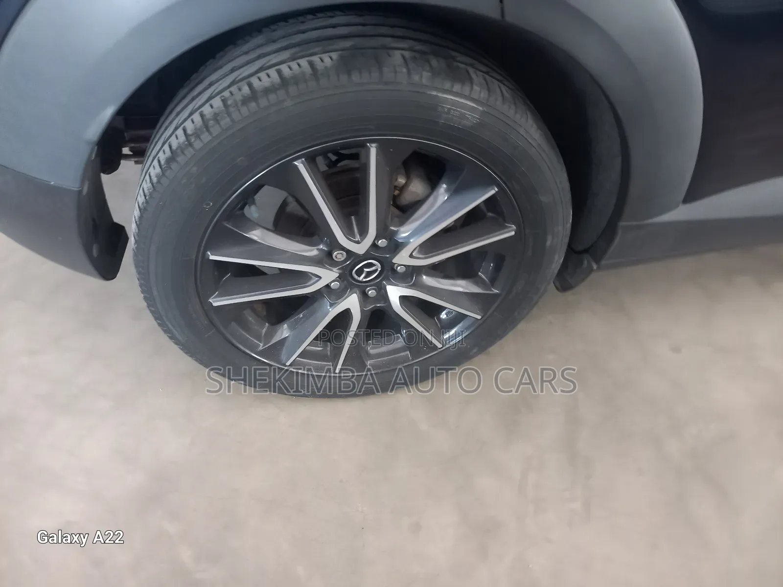 Mazda CX-3 2019 Blue