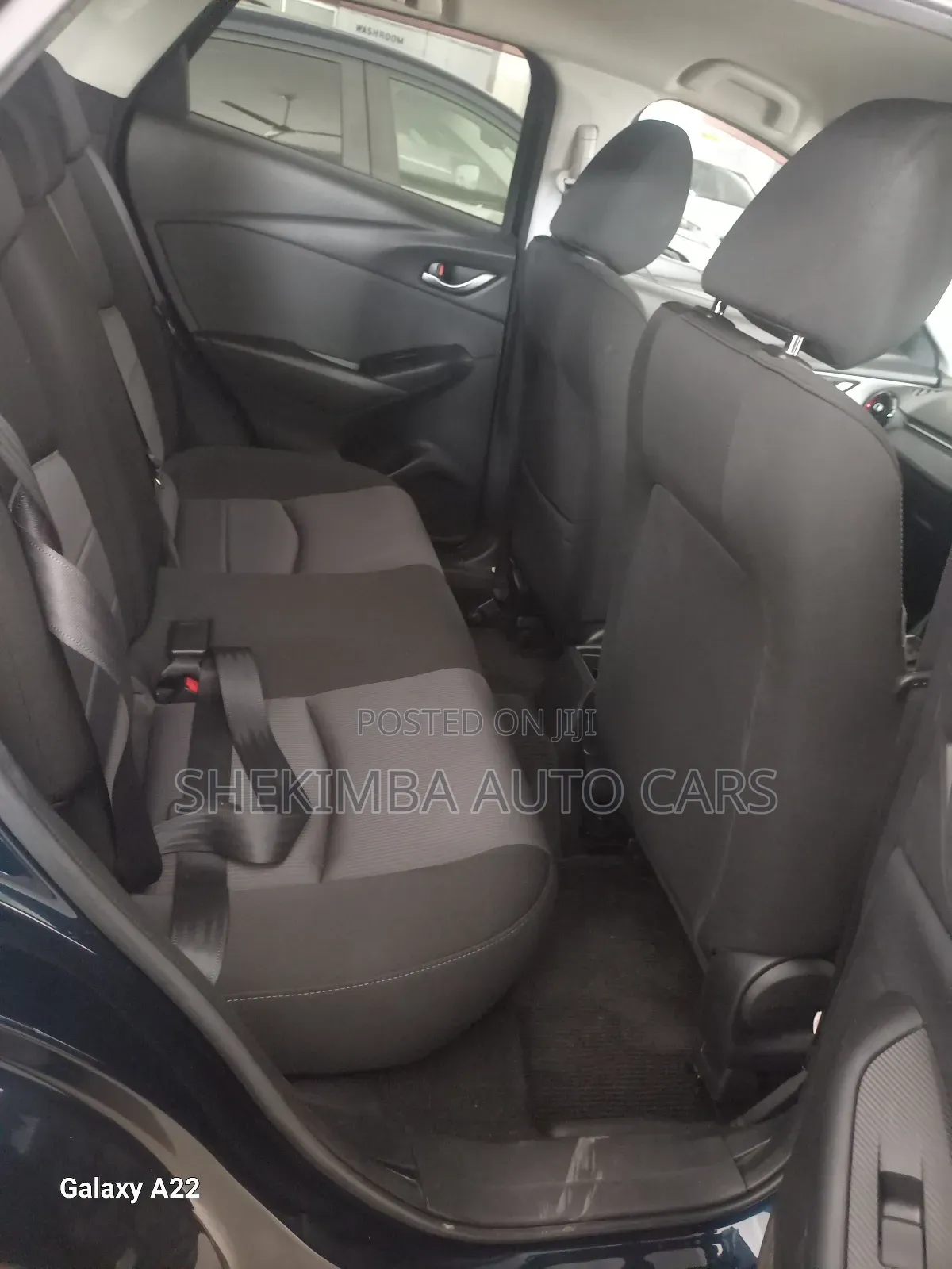 Mazda CX-3 2019 Blue