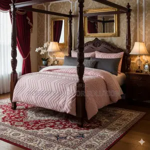 Plush Comfort Bedroom Wave Duvet Cover Set