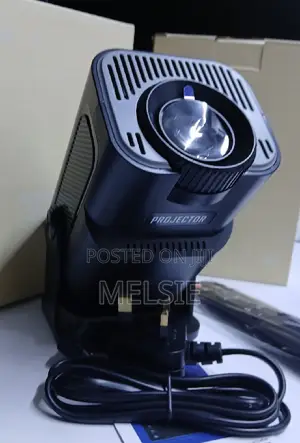 Hy320 Mini Portable Projector 300 Ansi - Auto Keystone Correction
