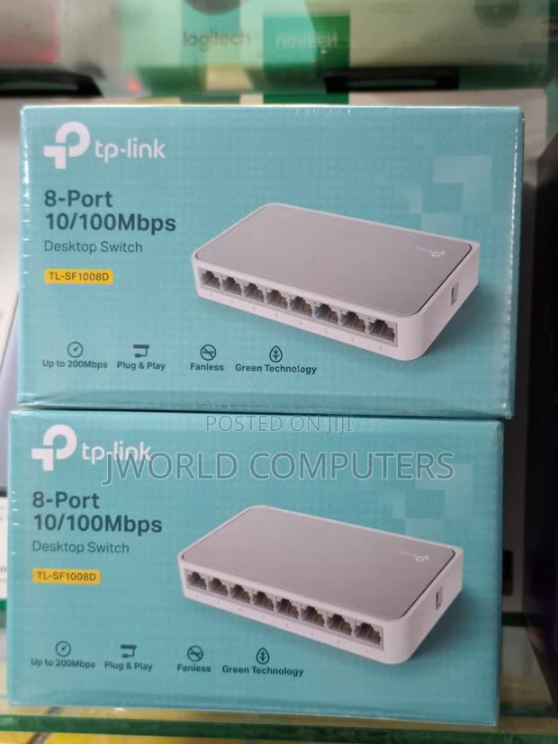 Tl-Sf1008d 8-Port 10/100mbps Desktop Switch