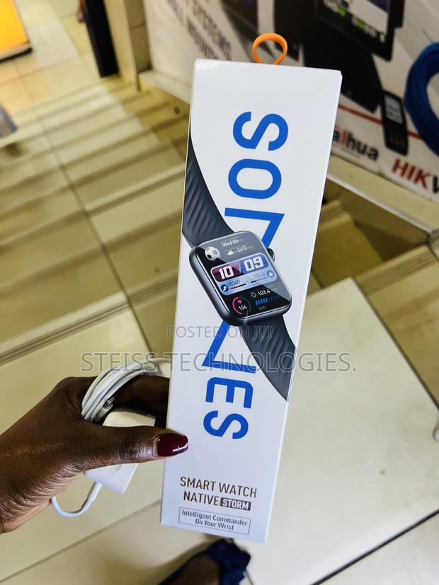 Itel Smartwatch - main view