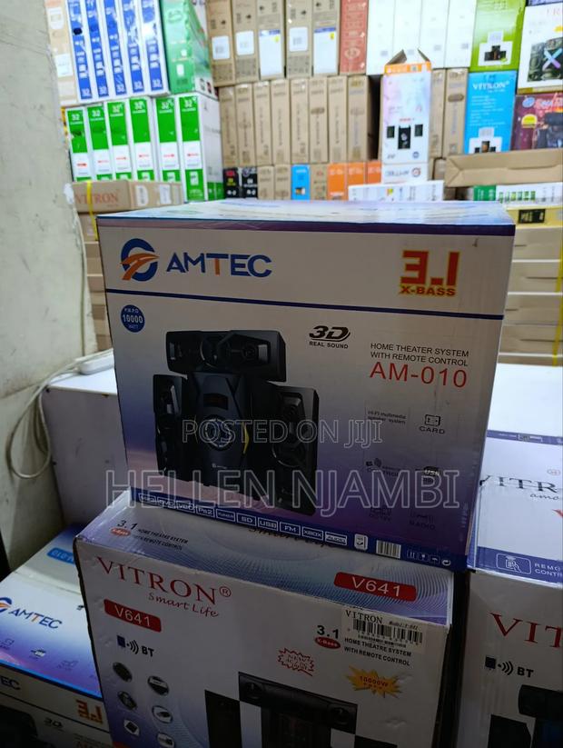 Amtec Am-010 Home Theater System With Remote Control - thumbnail 2