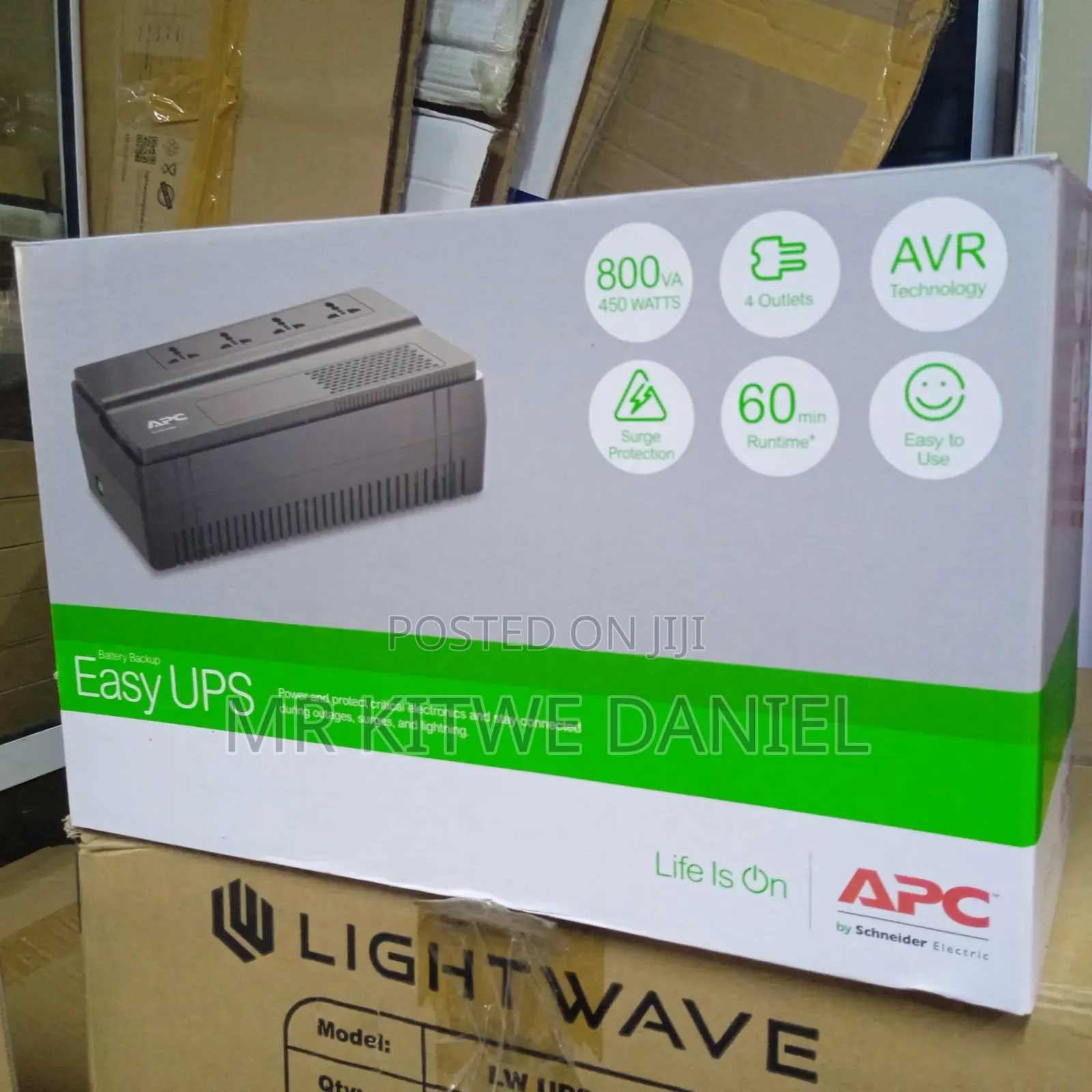 Apc 800va Easy Ups