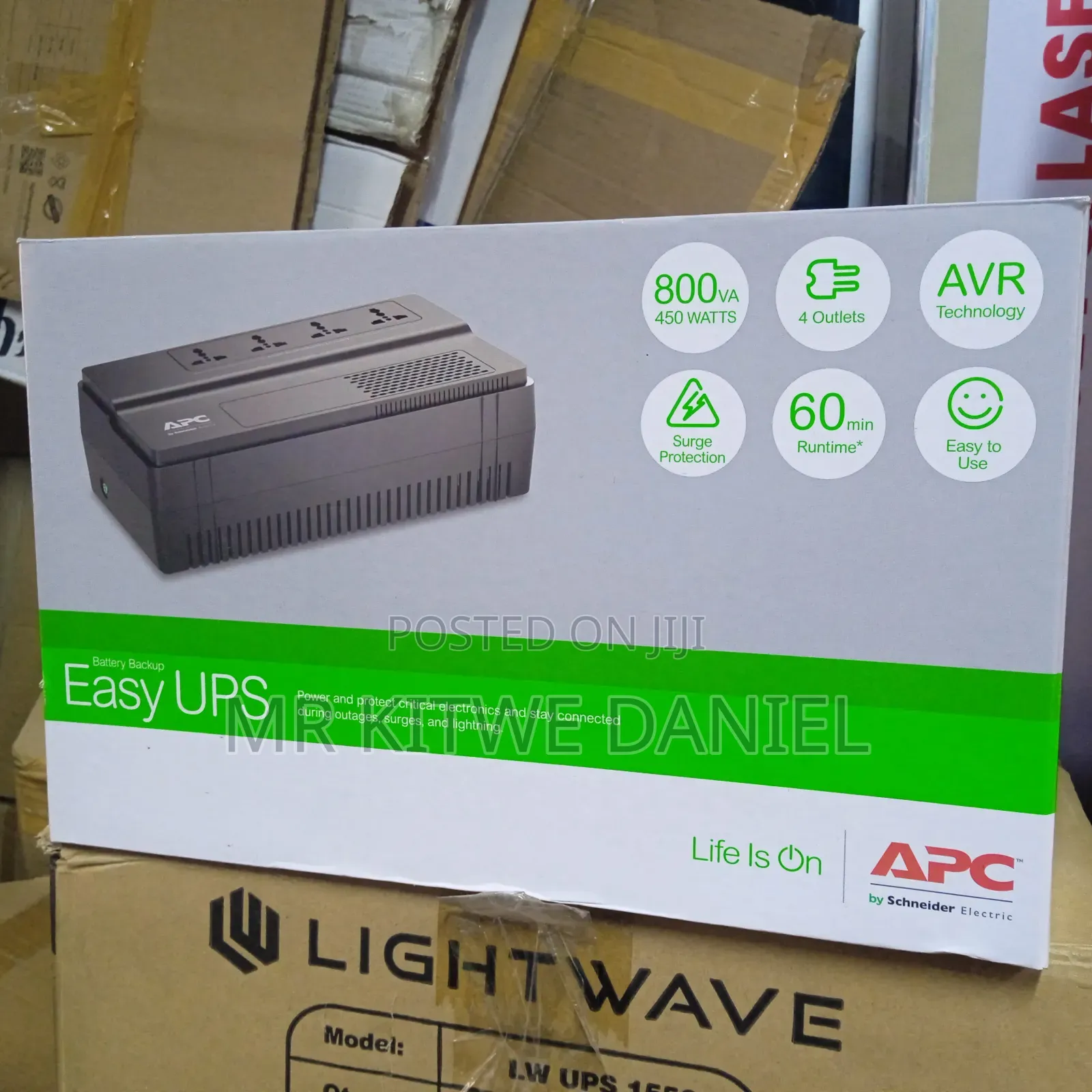 Apc 800va Easy Ups
