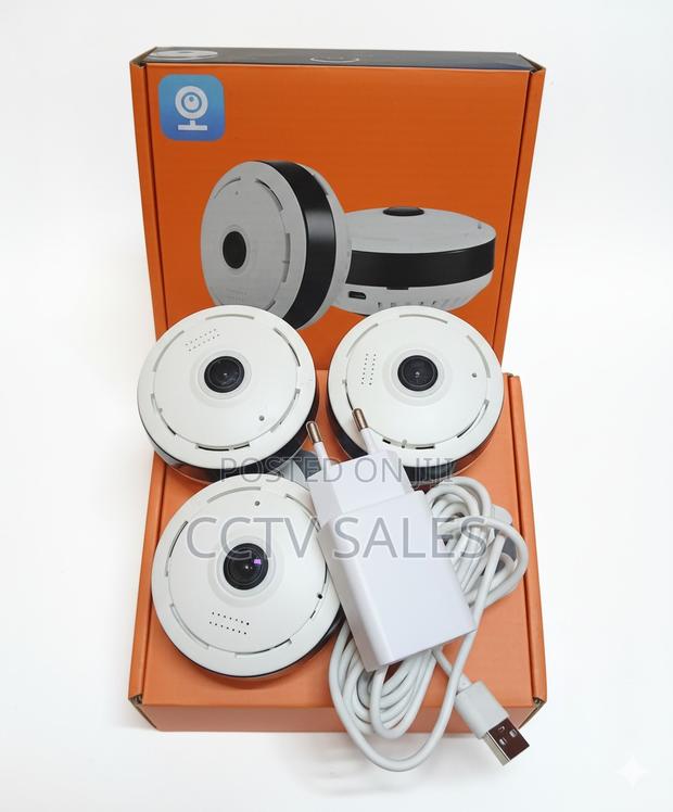 3mp Fish Eye Nanny Audio CCTV Nannycamera Motion Detection