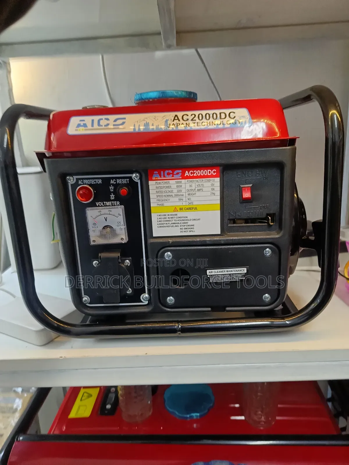 Aico 1kva Gasoline Generator