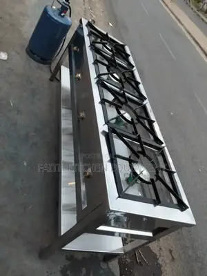 4 Burners High Pressure Stainless