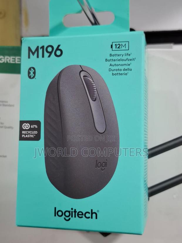 Logitech M196 Wireless Mouse || Logitech M196 Wireless Mouse - main view