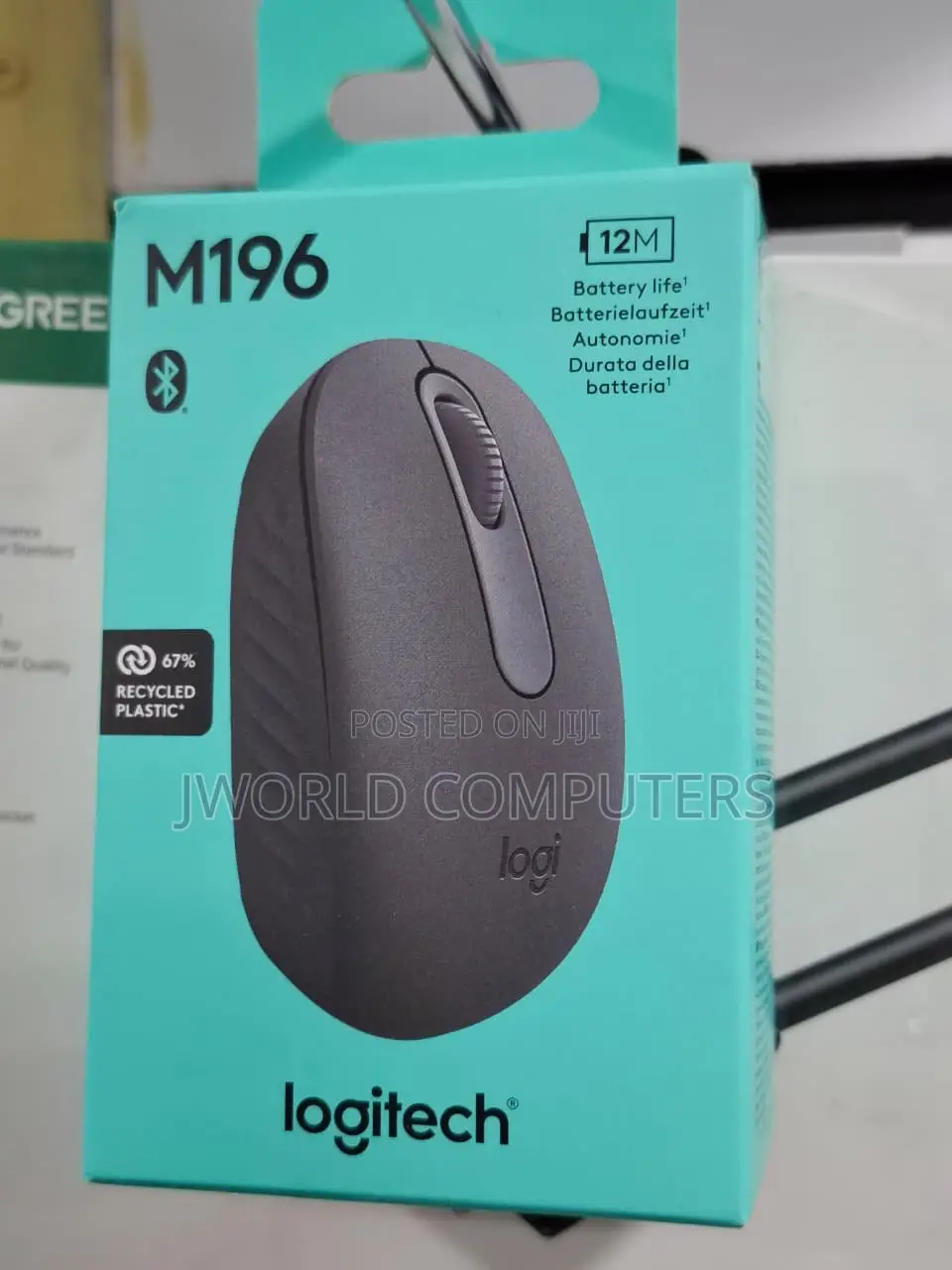 Logitech M196 Wireless Mouse || Logitech M196 Wireless Mouse