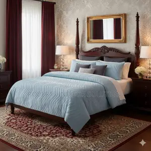 Cozy and Elegant Tufted Wave Duvet Cover Set