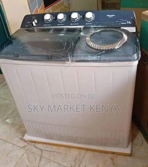 Hisense Washing Machine 14kg Twin Tub Semi Automatic
