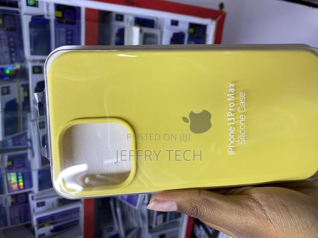 Felony iPhone 13 Pro Max Liquid Silicone Microfiber Lining Case - main view