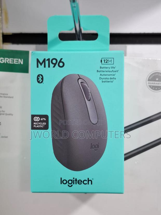 Logitech M196 Bluetooth Mouse/ M196 Bluetooth Black Mouse - main view