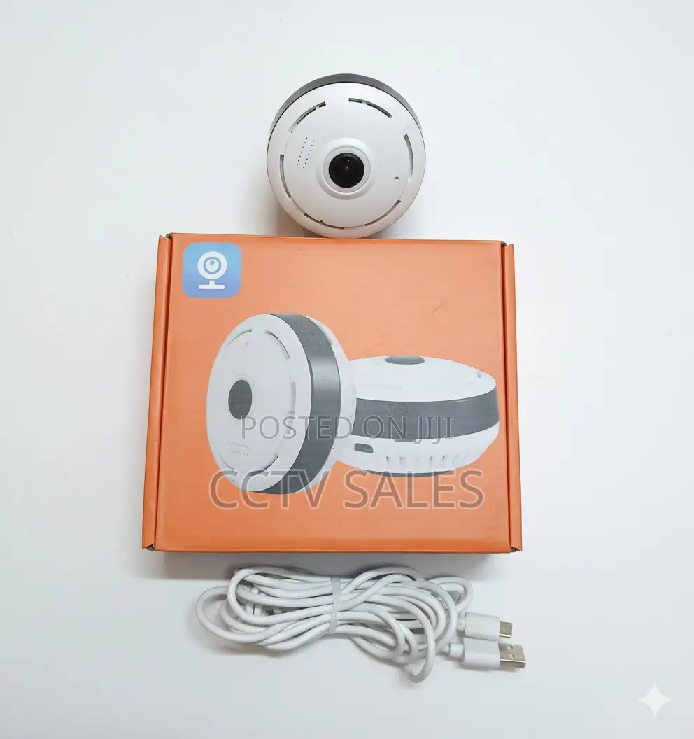 Affordable Fully Stocked Brand New V380 Fish Eye Indoor Nanny Camera