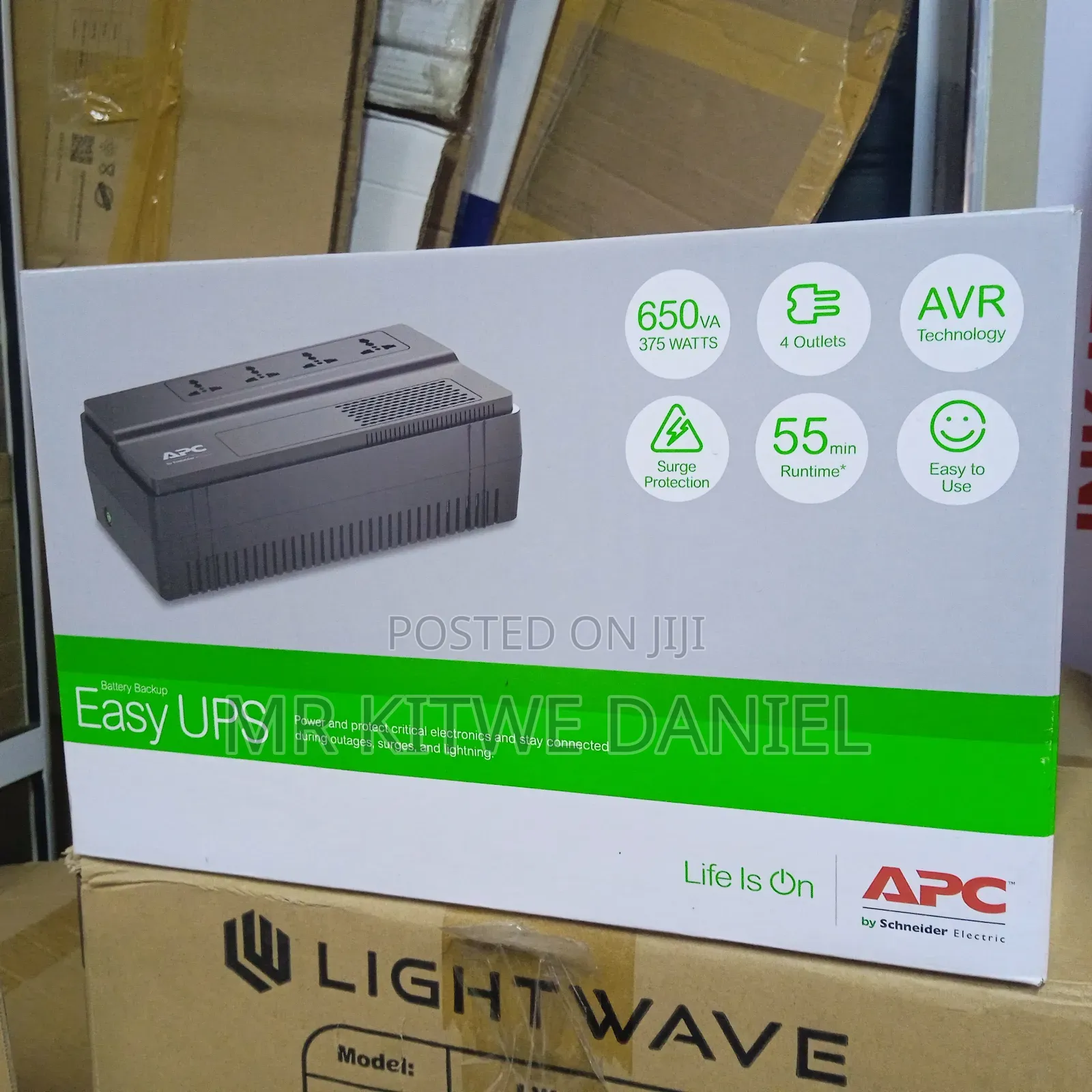 Apc650va Easy Ups