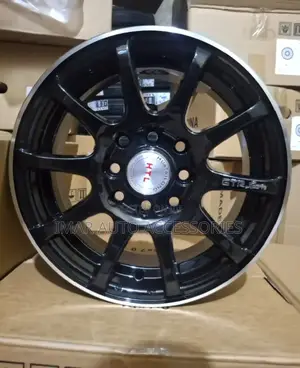 14 Inch 8 Holes Black Rims for Sale in Nairobi | Tyre Xperts Kenya