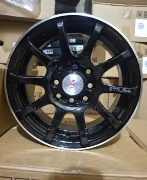 14 Inch 8 Holes Black Rims for Sale in Nairobi | Tyre Xperts Kenya