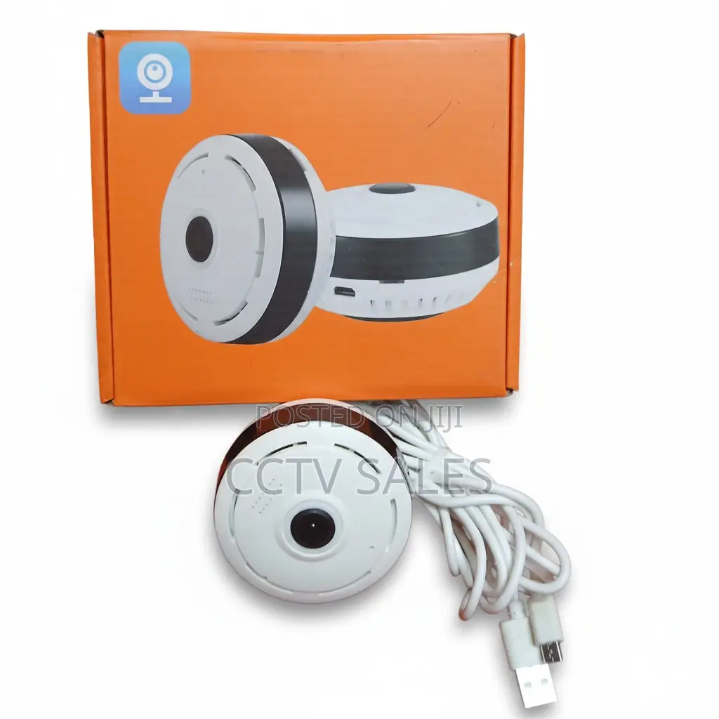 New V380 Pro Smart Wifi Nanny Camera in Fisheye Form