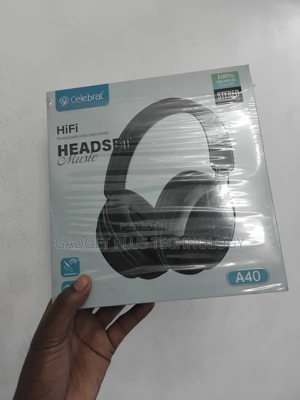 Celebrat A40 Headset