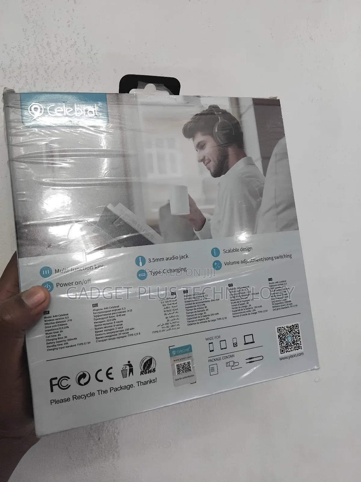 Celebrat A40 Headset
