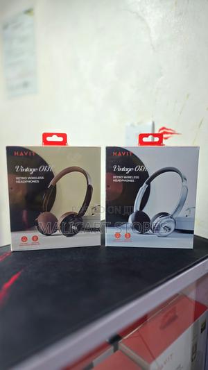 Havit H616bt Vintage Bluetooth Headphones - thumbnail 2