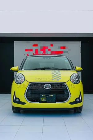 Toyota Passo 1.0 FWD 2019 Yellow