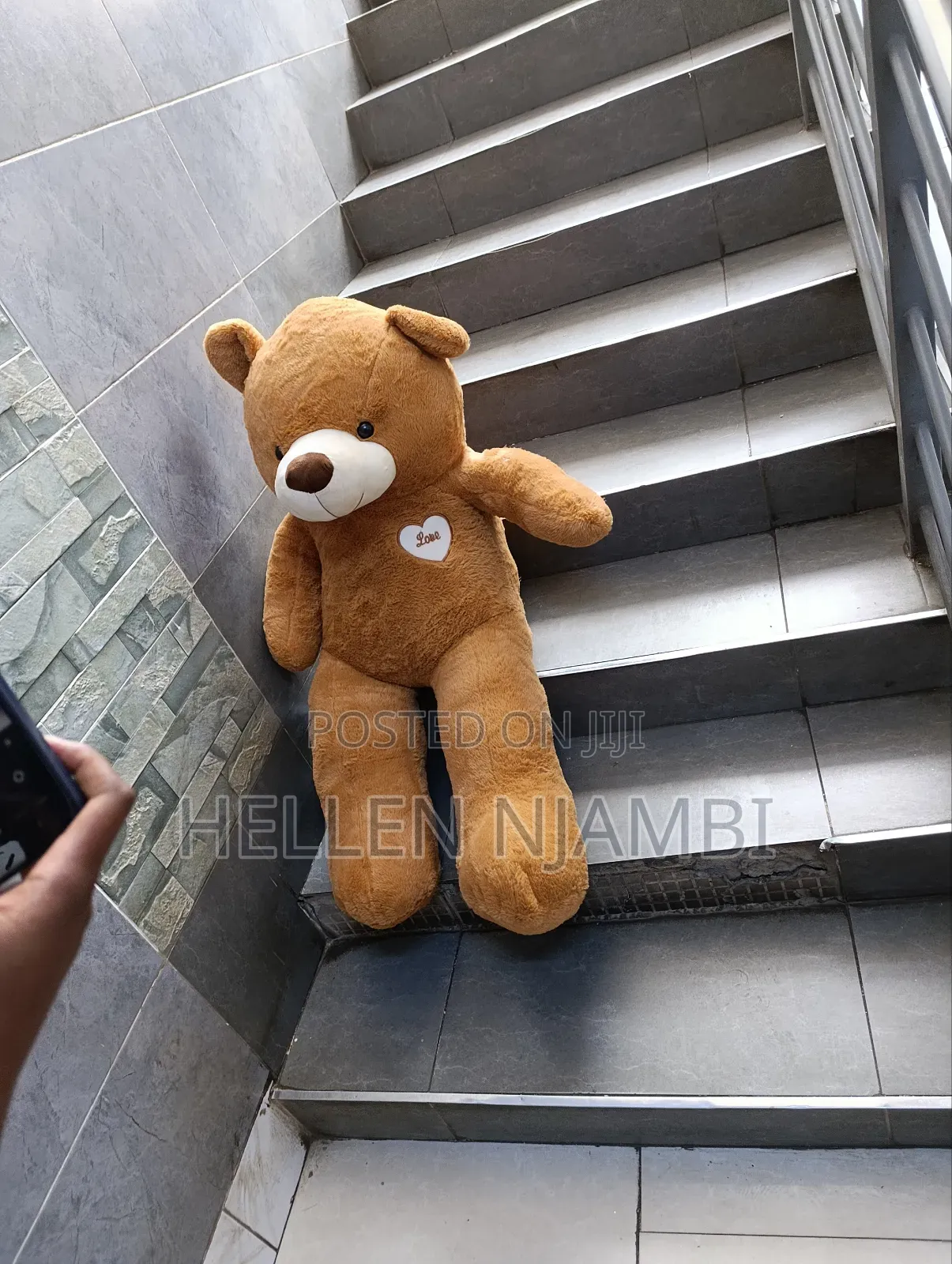Giant Teddy Bear
