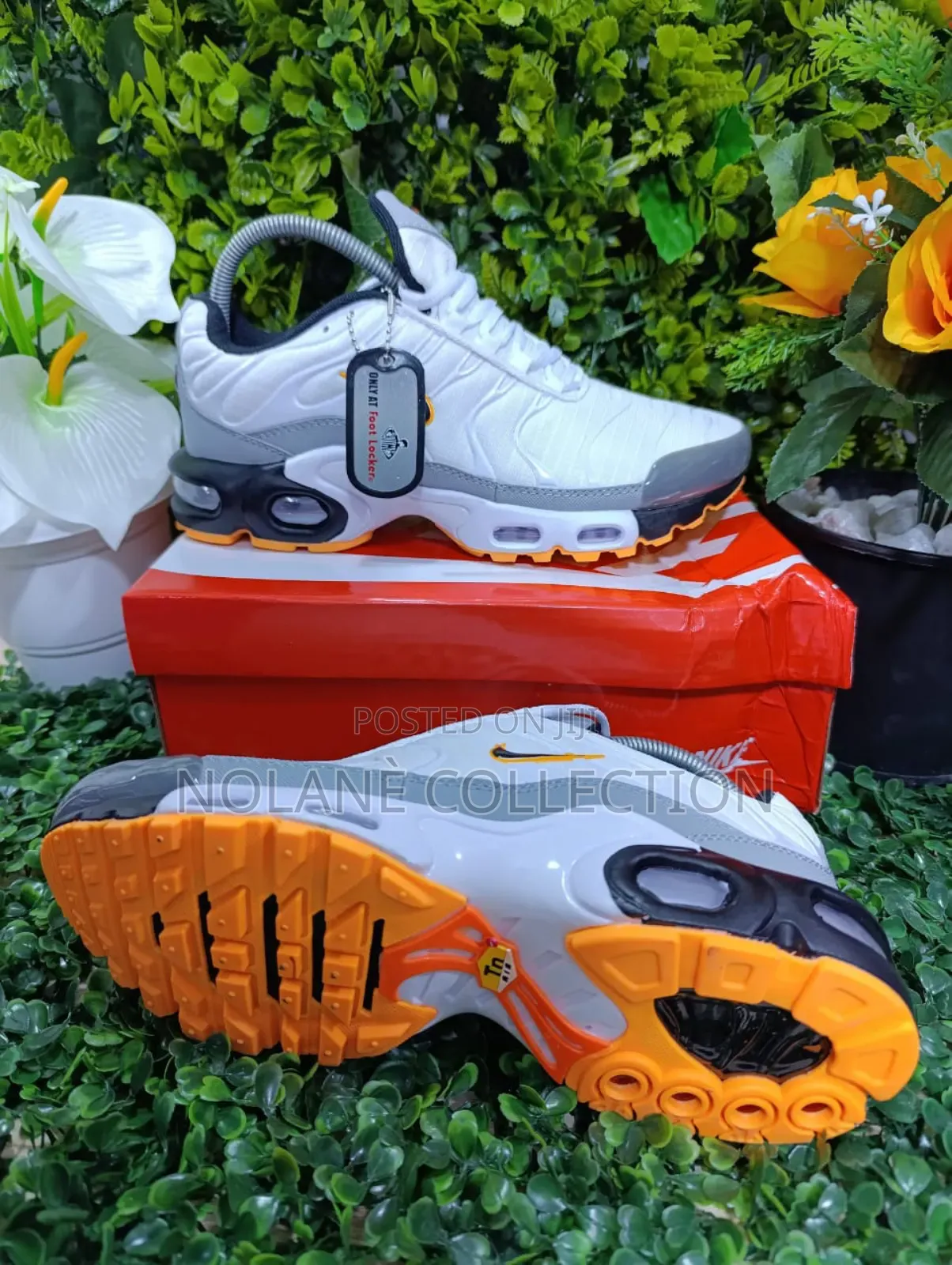 Nike Airmax Tn Blanko