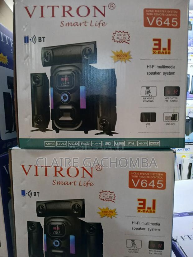 Vitron V645 3.1ch Multimedia Subwoofer Speaker System. - main view