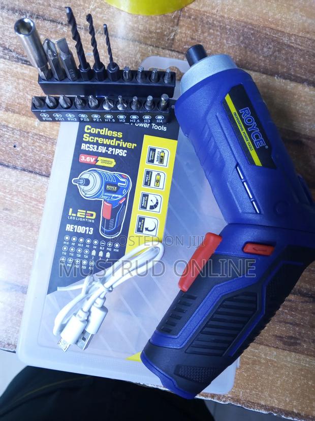 Cordless Screwdriver/ 3.6v Cordless Screwdriver - main view