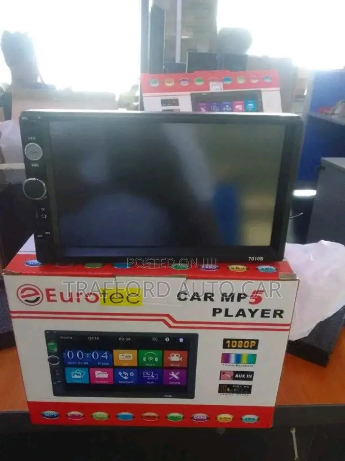 Car Mp5 Car Radio Player