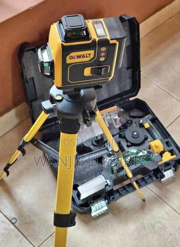 Accurate Laser Level/Rechargeable Dewalt Laser Machine - main view