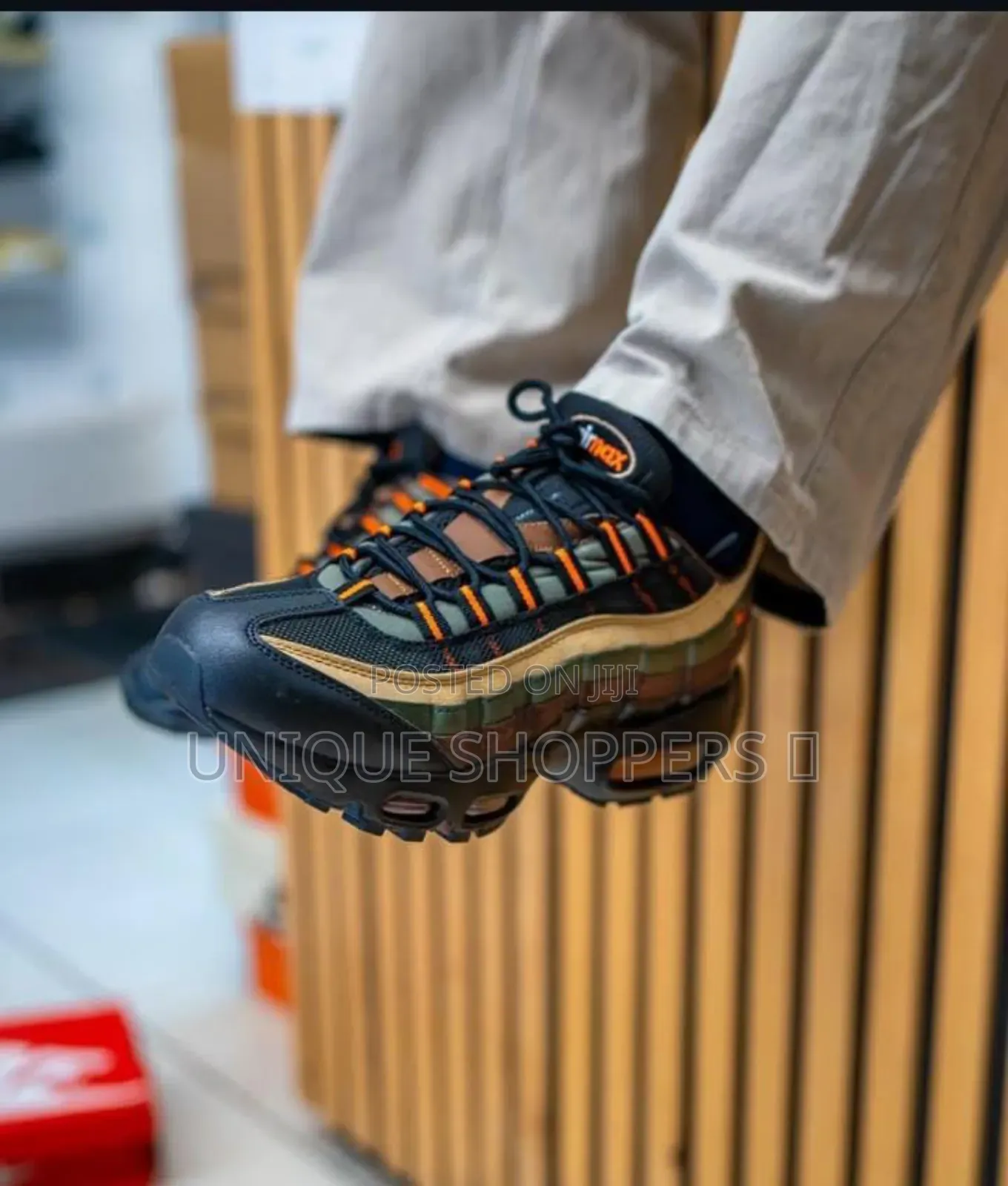 Airmax 95 'Dark Army
