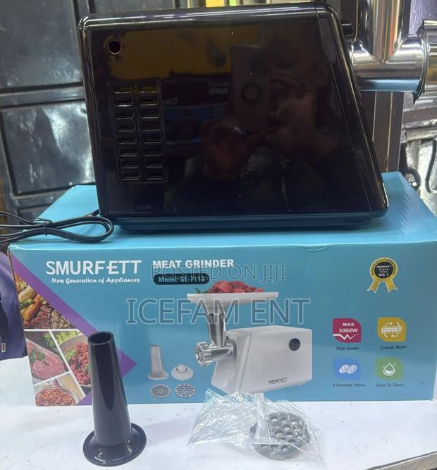 Smurfett Meat Grinder/3000w Meat Grinder - main view