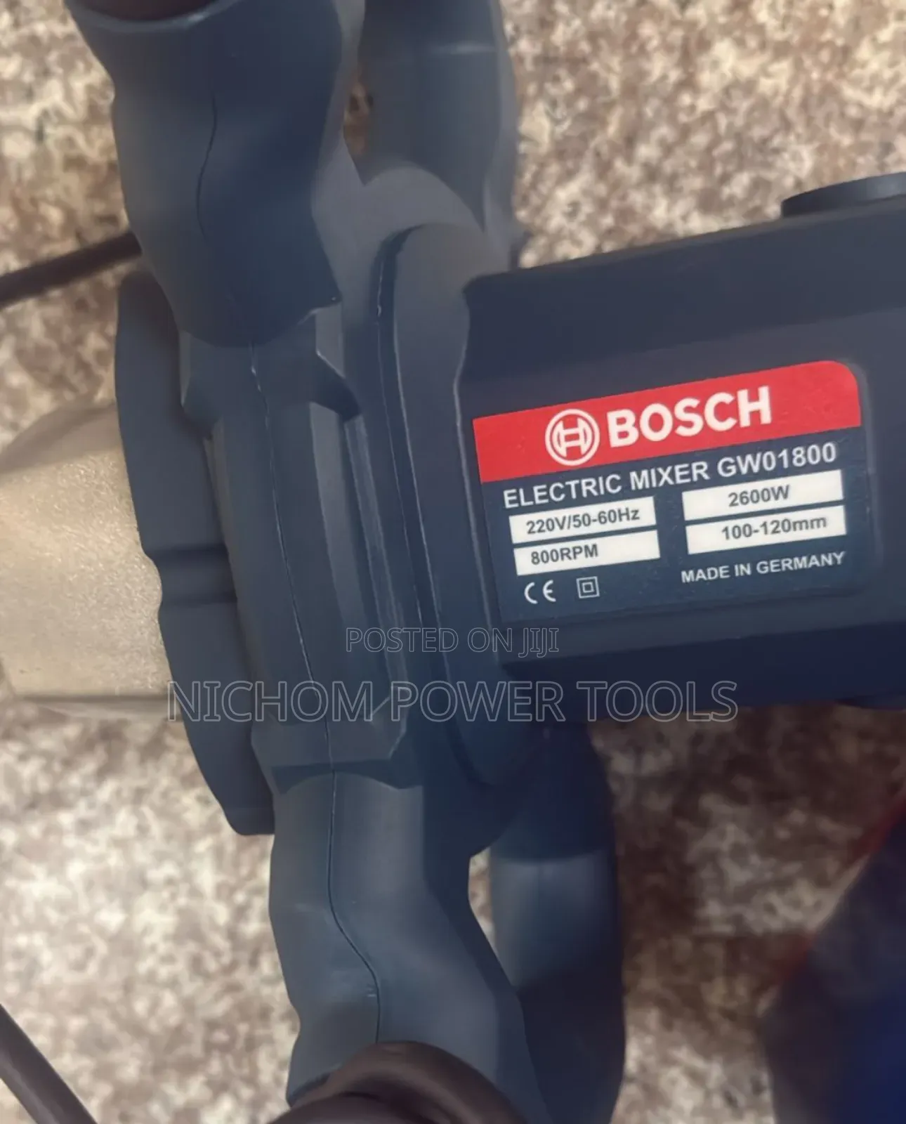Bosch Electric Paint Mixer/2600watts Electric Paint Mixer