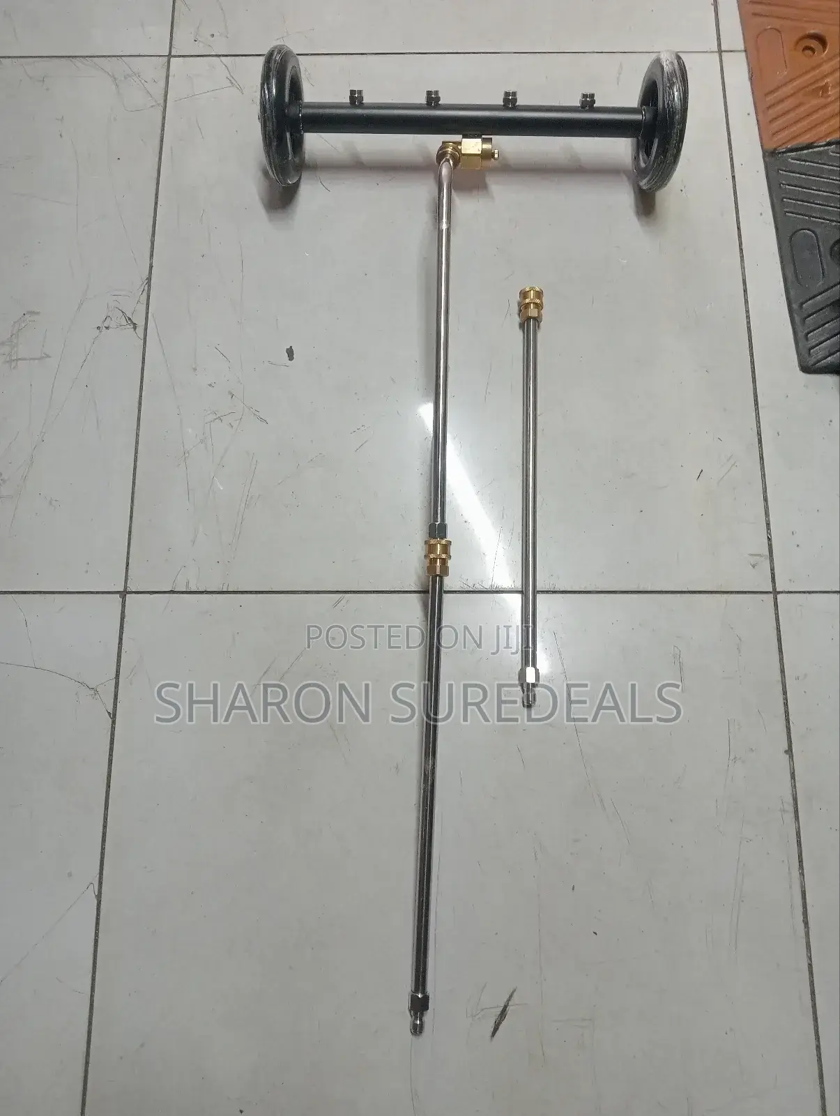Under Carriage Pressure Washer