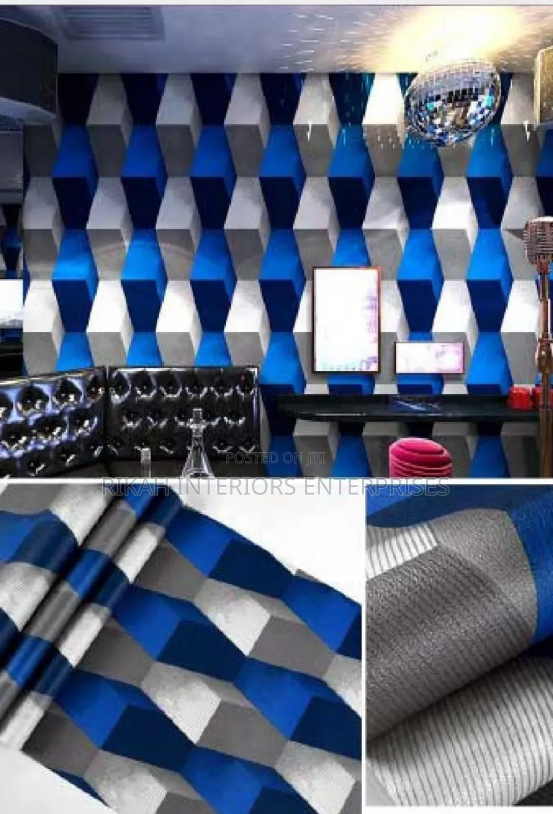 Blue and White Wallpapers