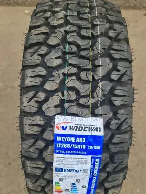 265 /75 R16 Wideway Tyres (All Terrrain) Commercial