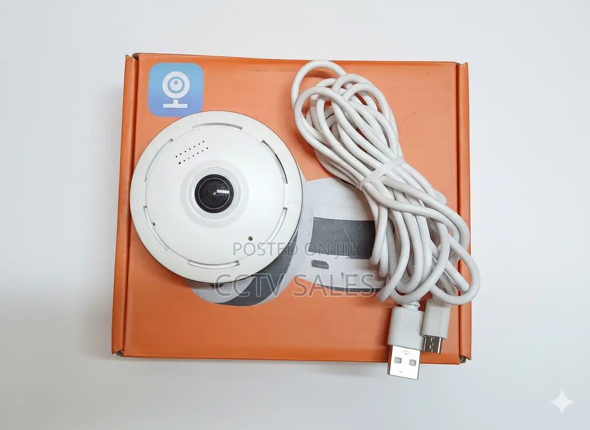 New V380 Pro Smart Wifi Camera Single Lense Security Camera