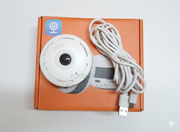 New V380 Pro Smart Wifi Camera Single Lense Security Camera - main view