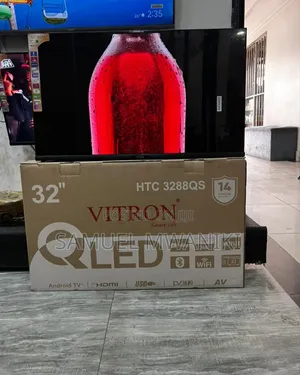 Vitron 32" Qled Smart Android Tv
Latest Model Frameless