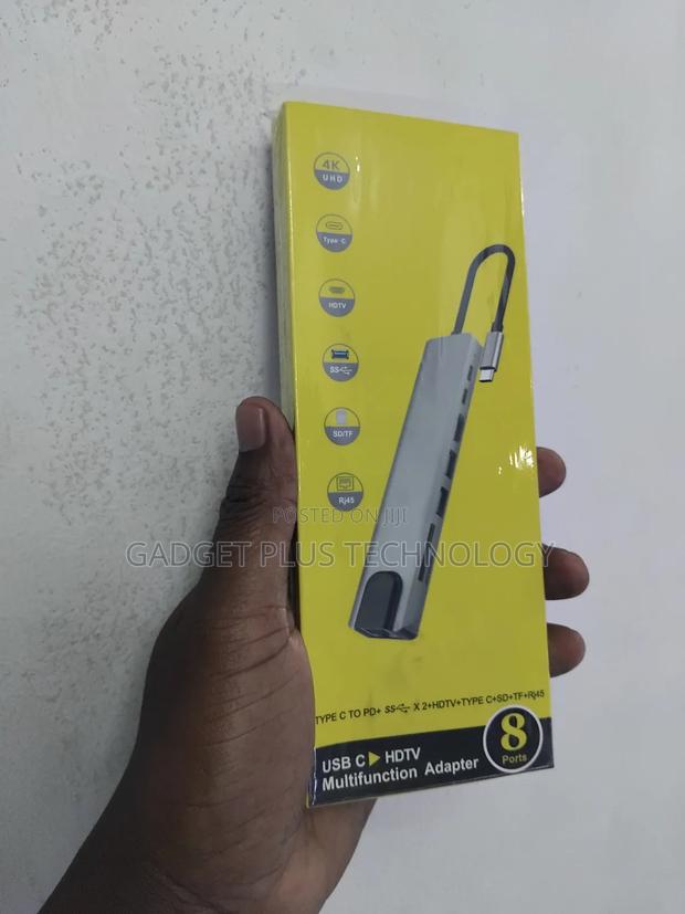 Multifunction Adaptor Usb C>Hdtv - main view