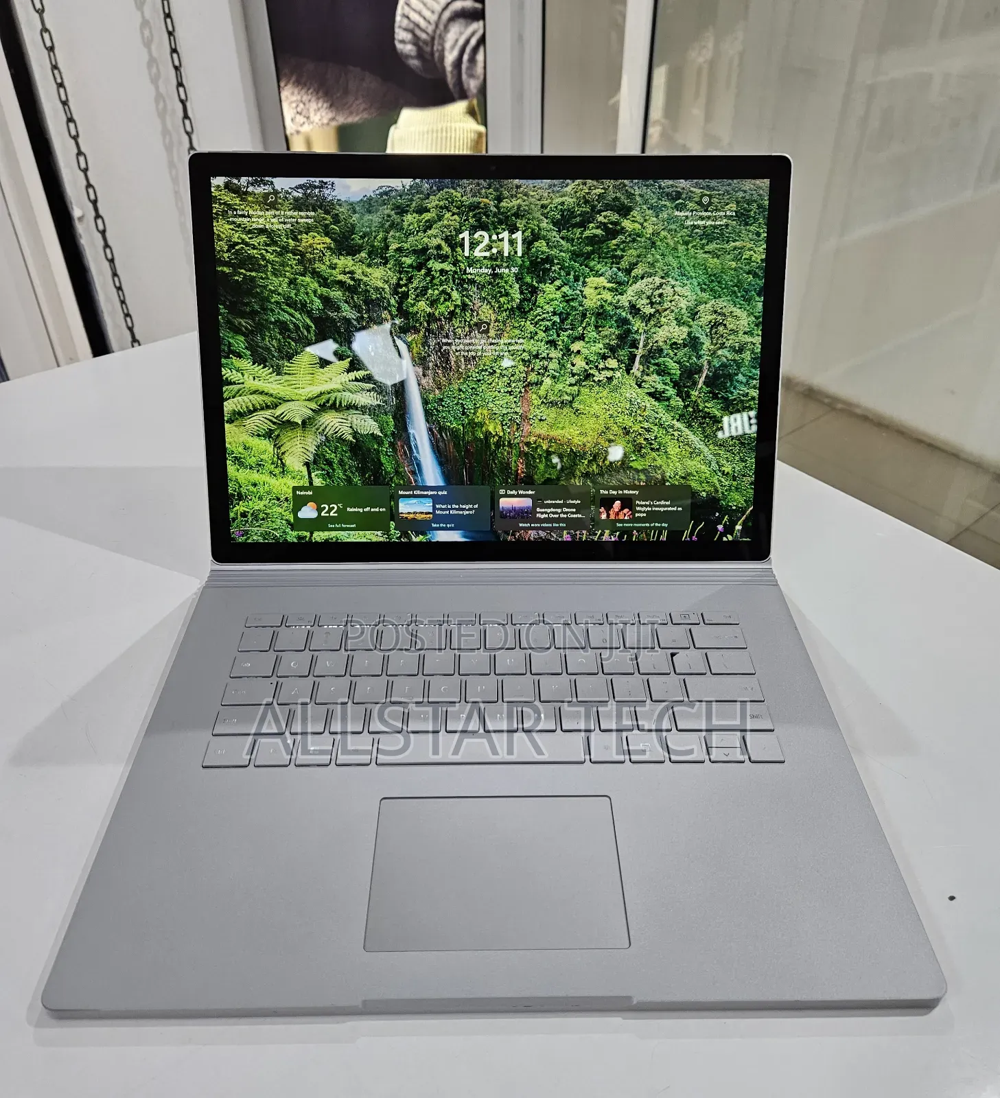 Laptop Microsoft Surface Book 3 32GB Intel Core I7 SSD 512GB