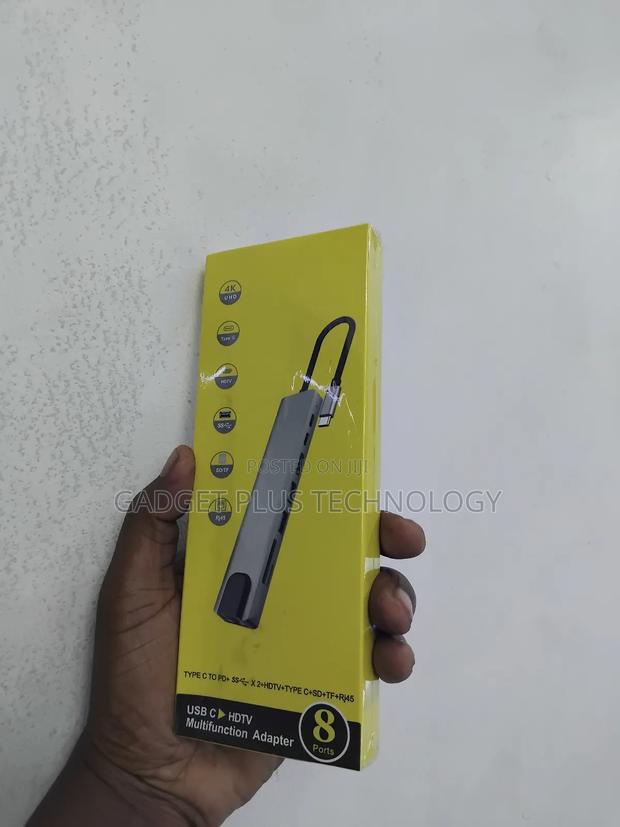 Multifunction Adaptor Usb C>Hdtv - thumbnail 3