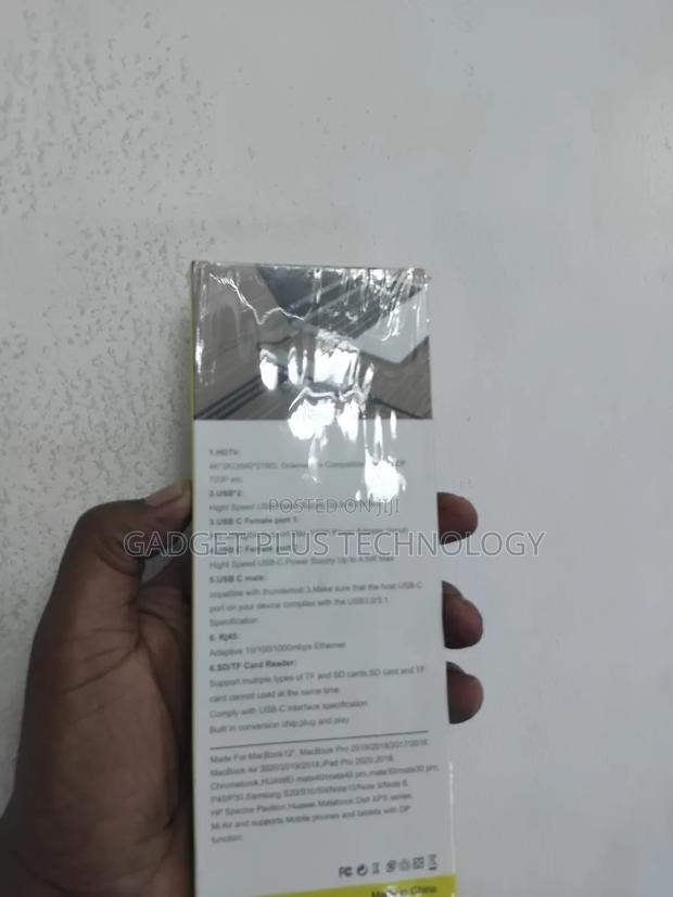 Multifunction Adaptor Usb C>Hdtv - thumbnail 4