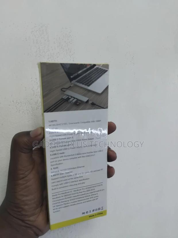 Multifunction Adaptor Usb C>Hdtv - thumbnail 5