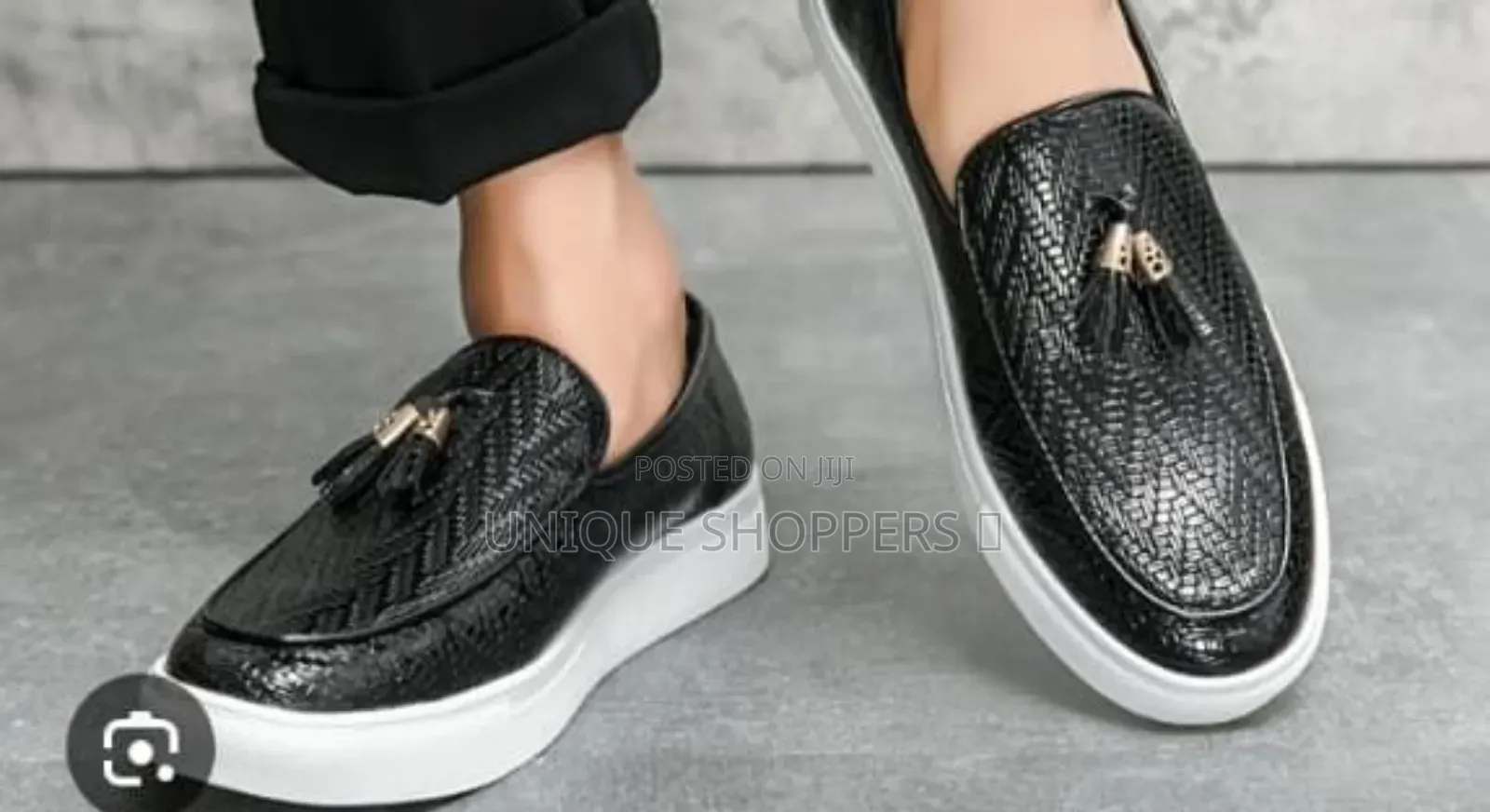 New Tassel Men Casual Shoes