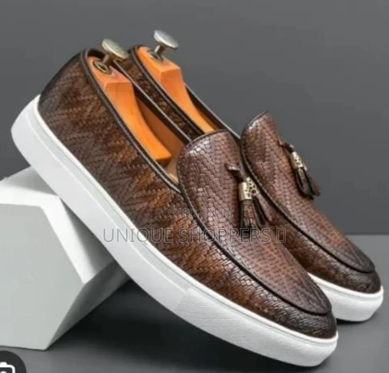 New Tassel Men Casual Shoes